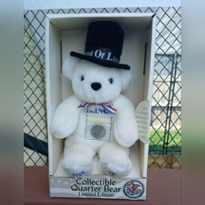 Illinois Quarter Bear " Land OF Lincoln